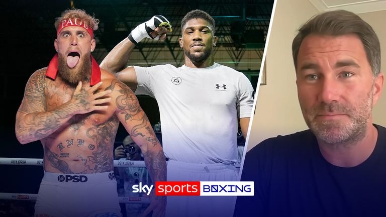 Trận quyền anh Joshua - Jake Paul gây bão tranh cãi: Ông bầu nói gì trước lo ngại an toàn? - Ảnh 2. Trận quyền anh Joshua - Jake Paul gây bão tranh cãi: Ông bầu nói gì trước lo ngại an toàn? - Ảnh 2.