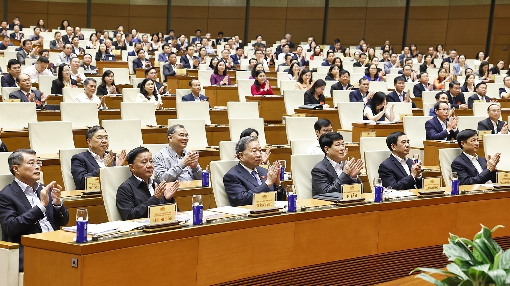 Tổng Bí thư dự Hội nghị toàn quốc triển khai công tác bầu cử đại biểu Quốc hội khóa XVI nhiệm kỳ 2026 – 2031