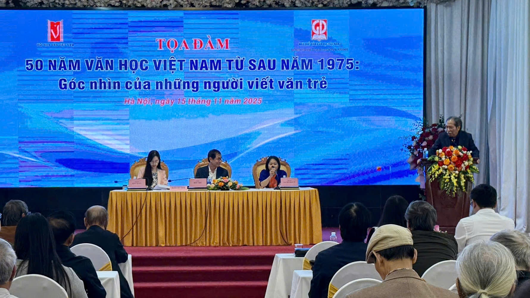 Người viết trẻ “cất tiếng” về diện mạo nửa thế kỷ của văn học Việt Nam