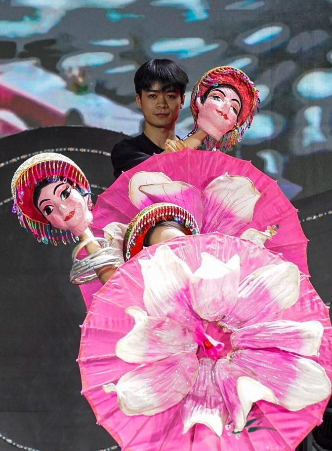 Festival Thăng Long - Hà Nội 2025: Lễ hội múa rối Hà Nội 2025 - Ảnh 7. Festival Thăng Long - Hà Nội 2025: Lễ hội múa rối Hà Nội 2025 - Ảnh 7.