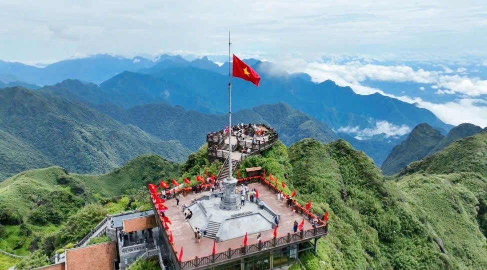 Tổ chức không gian du lịch Sa Pa trong mối liên kết vùng - Ảnh 1. Tổ chức không gian du lịch Sa Pa trong mối liên kết vùng - Ảnh 1.