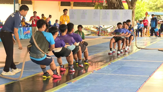 Kéo co Việt Nam chuẩn bị kỹ lưỡng cho lần đầu tiên dự SEA Games, chủ nhà đặt mục tiêu cao - Ảnh 1.