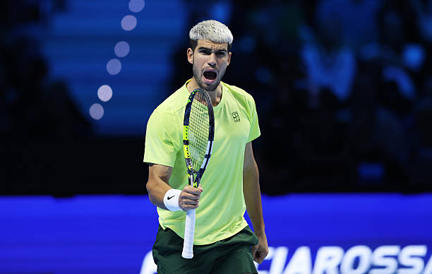 Alcaraz sẵn sàng cho trận quyết đấu với Sinner Alcaraz sẵn sàng cho trận quyết đấu với Sinner