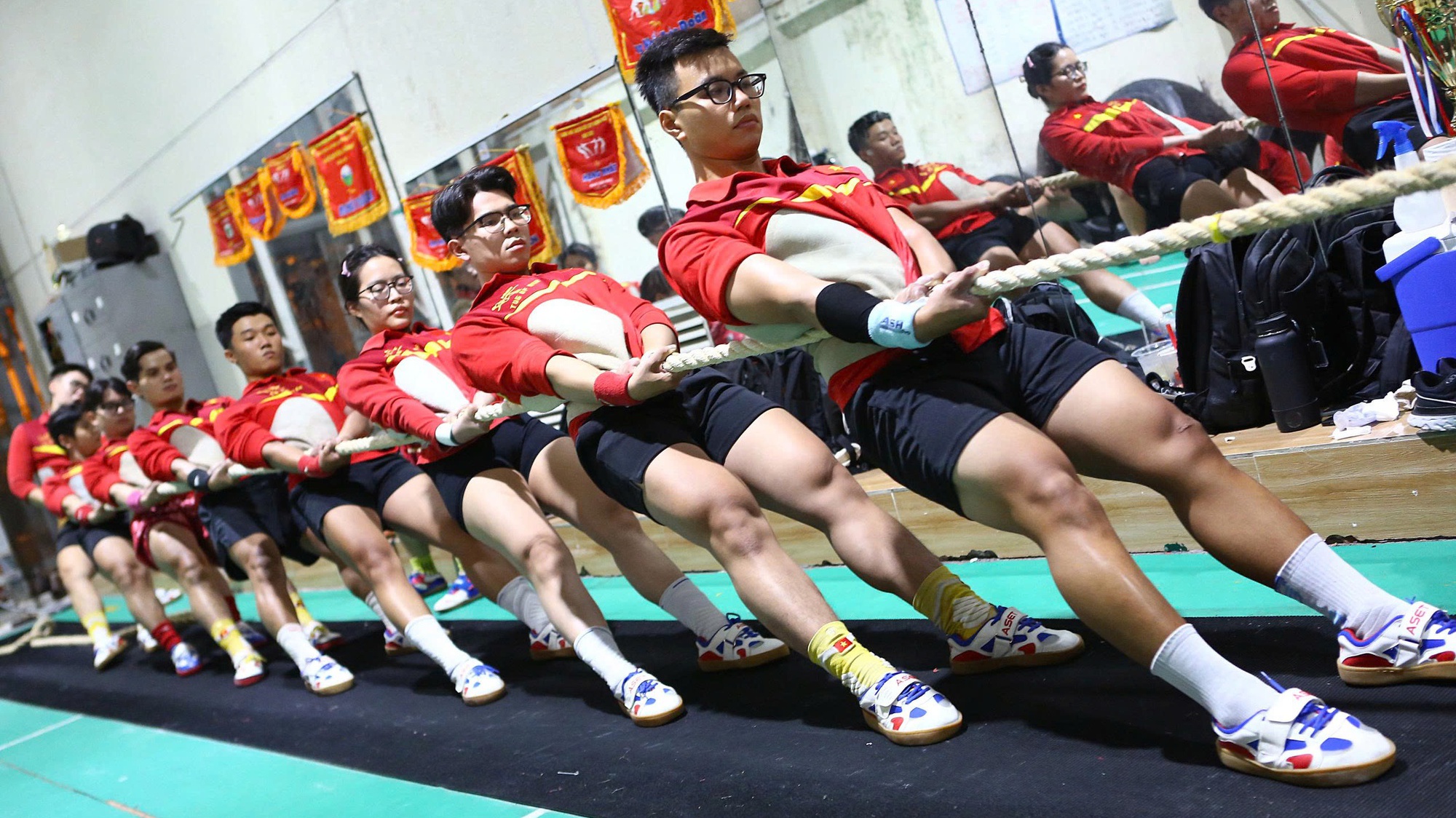 Kéo co Việt Nam chuẩn bị kỹ lưỡng cho lần đầu tiên dự SEA Games, chủ nhà đặt mục tiêu cao