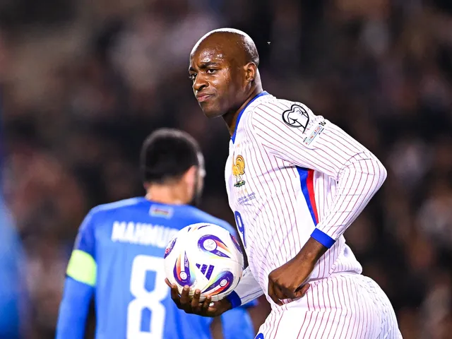 Vòng loại World Cup 2026: Tuyển Anh có thành tích hoàn hảo, người "đóng thế" cho Mbappe ghi bàn - Ảnh 2. Vòng loại World Cup 2026: Tuyển Anh có thành tích hoàn hảo, người "đóng thế" cho Mbappe ghi bàn - Ảnh 2.