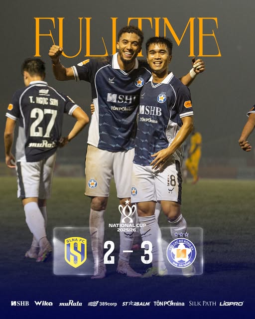 SHB Đà Nẵng vượt qua SLNA để vào tứ kết Cúp Quốc gia SHB Đà Nẵng vượt qua SLNA để vào tứ kết Cúp Quốc gia