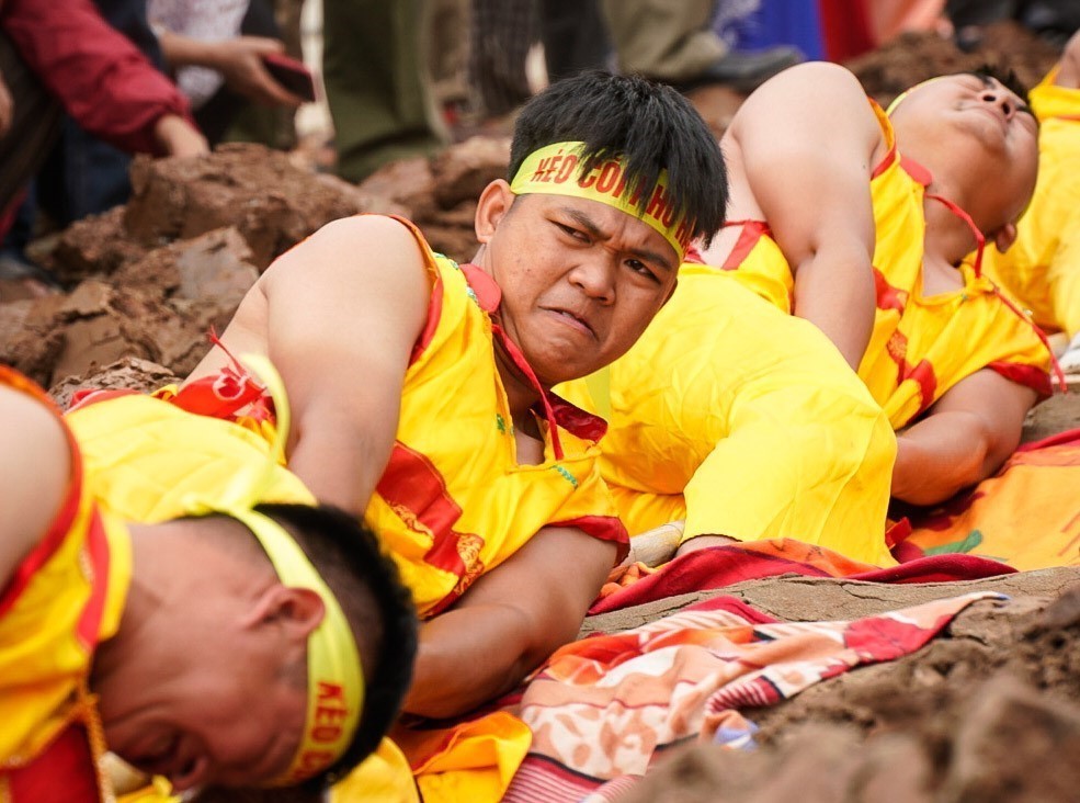 Giao lưu trình diễn Nghi lễ, trò chơi kéo co - Di sản Thế giới được UNESCO công nhận - Ảnh 14. Giao lưu trình diễn Nghi lễ, trò chơi kéo co - Di sản Thế giới được UNESCO công nhận - Ảnh 14.