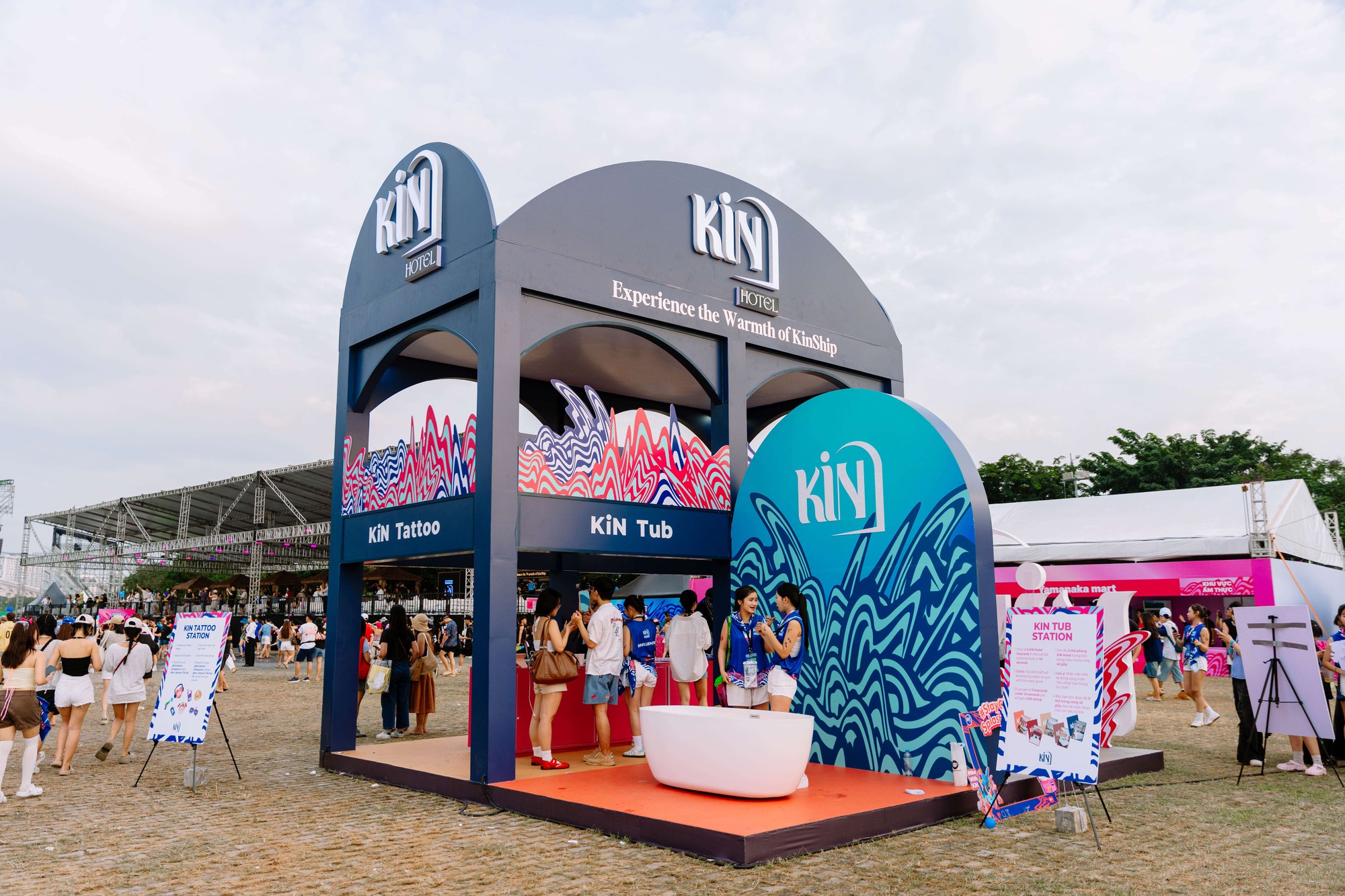 KiN Hotel đồng hành cùng lễ hội âm nhạc Waterbomb 2025 - Ảnh 2. KiN Hotel đồng hành cùng lễ hội âm nhạc Waterbomb 2025 - Ảnh 2.