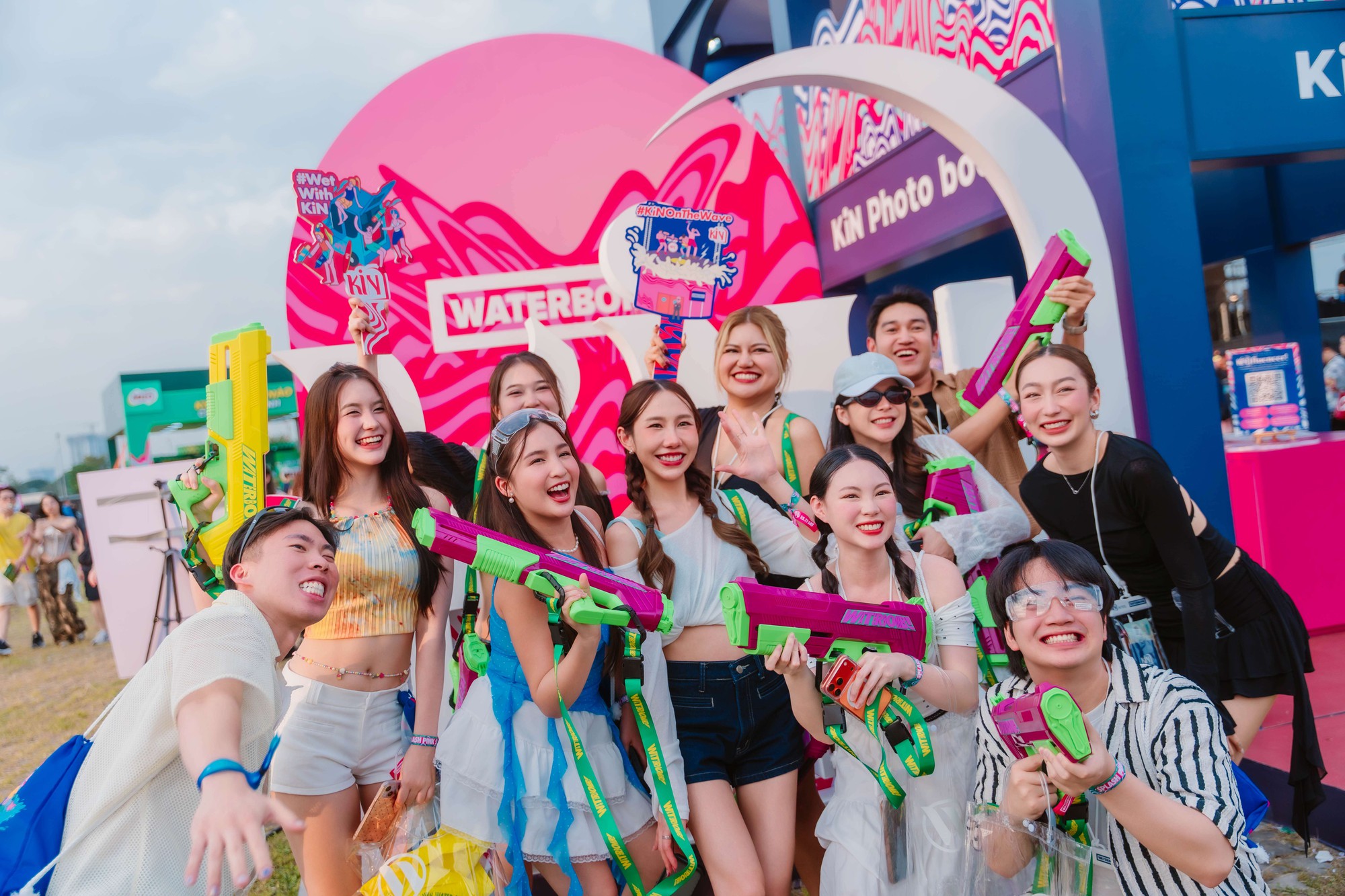 KiN Hotel đồng hành cùng lễ hội âm nhạc Waterbomb 2025 - Ảnh 1. KiN Hotel đồng hành cùng lễ hội âm nhạc Waterbomb 2025 - Ảnh 1.