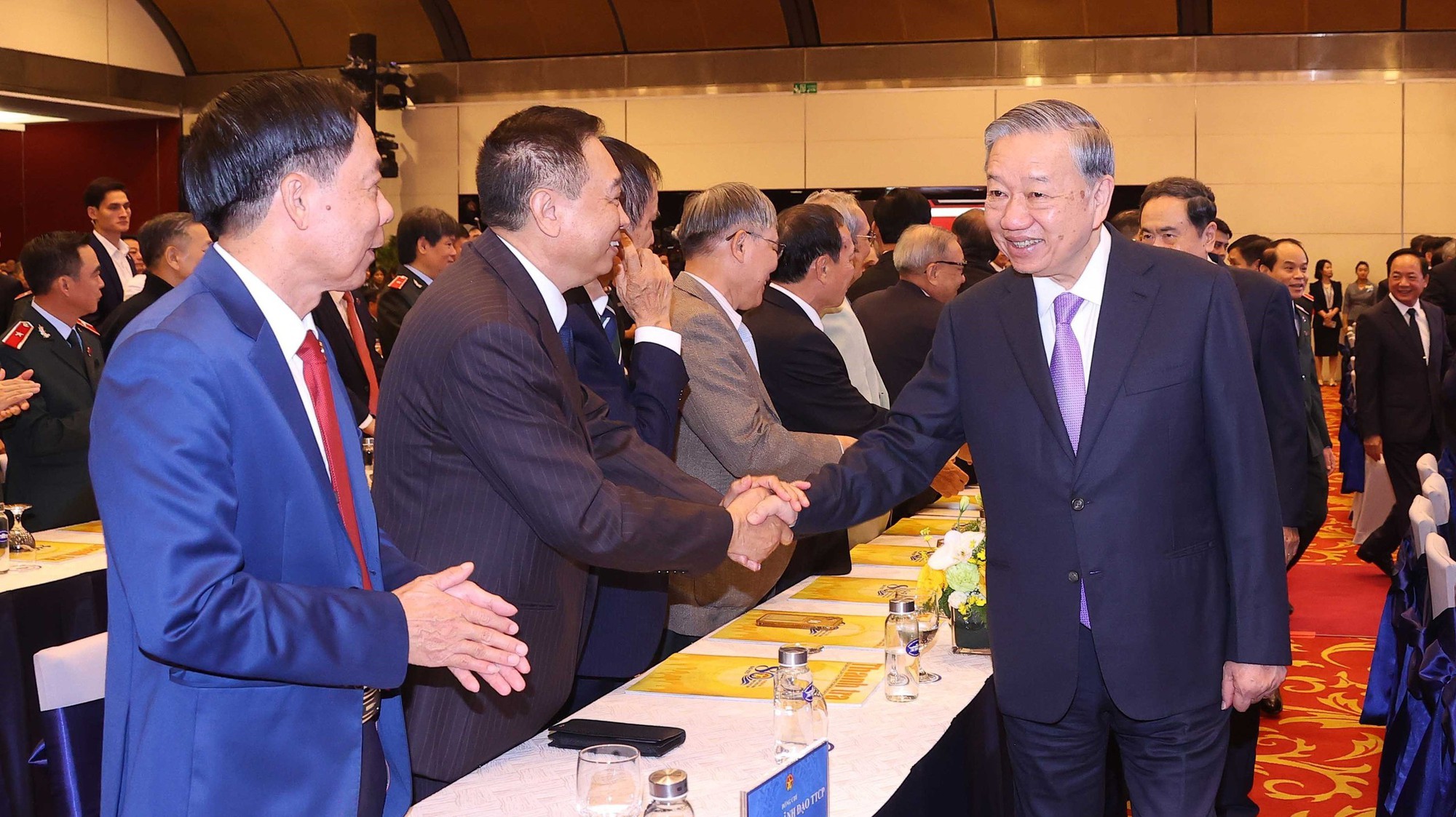 Tổng Bí thư dự Lễ kỷ niệm 80 năm Ngày truyền thống Thanh tra Việt Nam