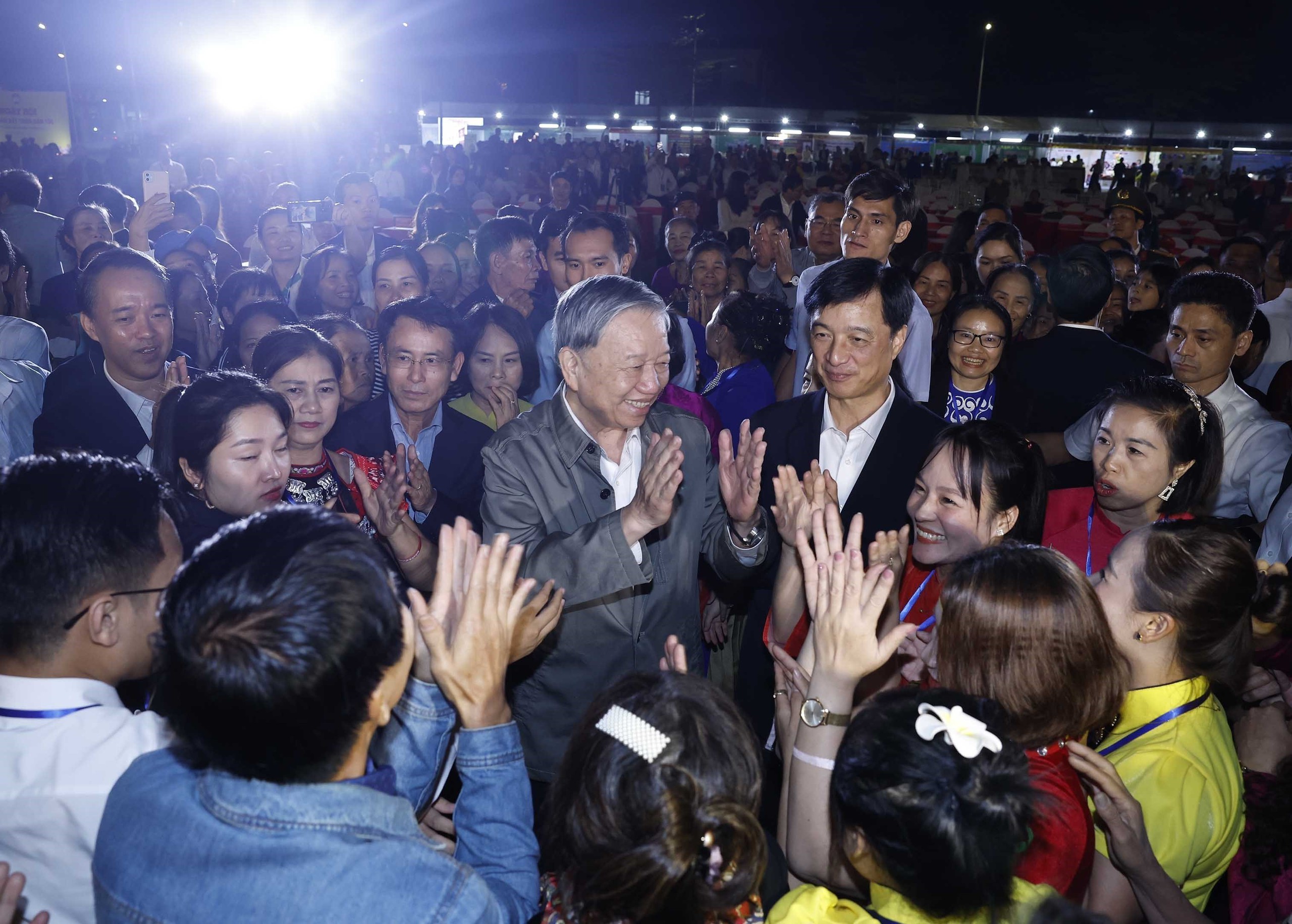 Ngày hội Đại đoàn kết toàn dân tộc (18/11): Hòa quyện giữa ý Đảng, lòng dân