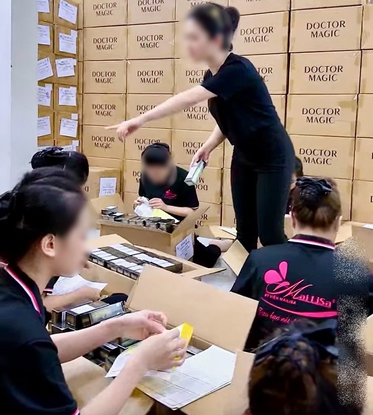 Bộ Y tế khuyến cáo thận trọng khi sử dụng mỹ phẩm do Công ty Mailisa nhập khẩu, công bố - Ảnh 2.