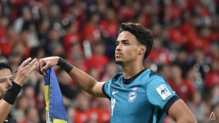 Singapore làm nên lịch sử với tấm vé dự Asian Cup 2027 sớm một lượt đấu - Ảnh 1.