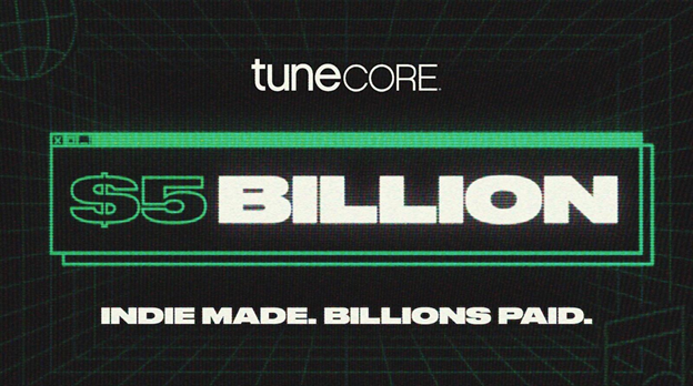Nền tảng TuneCore khẳng định mang lại 5 tỉ USD cho các nghệ sĩ - Ảnh 1. Nền tảng TuneCore khẳng định mang lại 5 tỉ USD cho các nghệ sĩ - Ảnh 1.