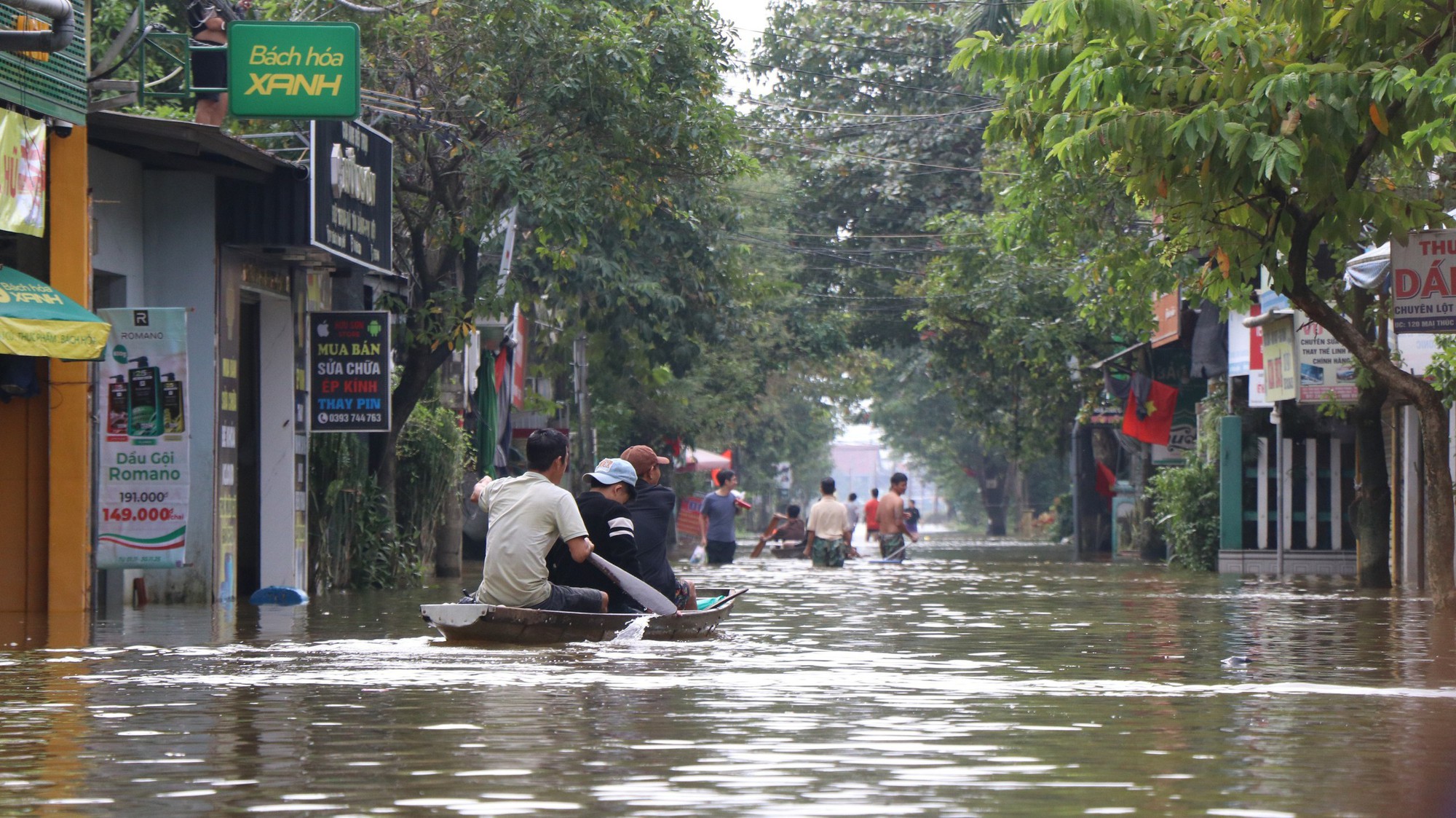 Cảnh báo nguy cơ ngập lụt diện rộng, lũ quét và sạt lở đất từ thành phố Huế đến Khánh Hòa