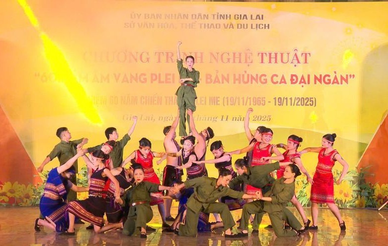 Âm vang Plei Me – Bản hùng ca Đại ngàn Tây Nguyên - Ảnh 3.