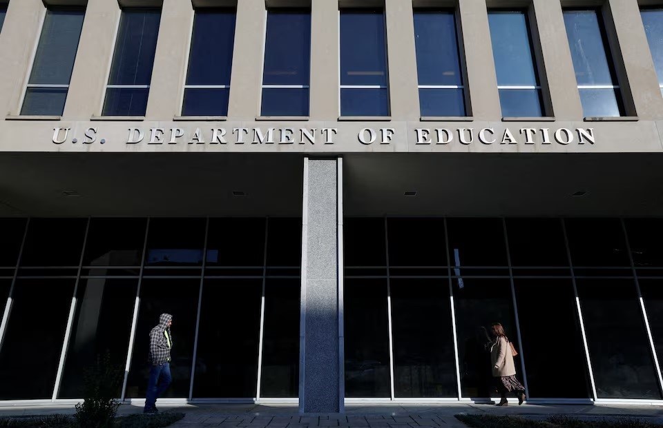 Mỹ bắt đầu tiến trình giải thể Bộ Giáo dục - Ảnh 1.