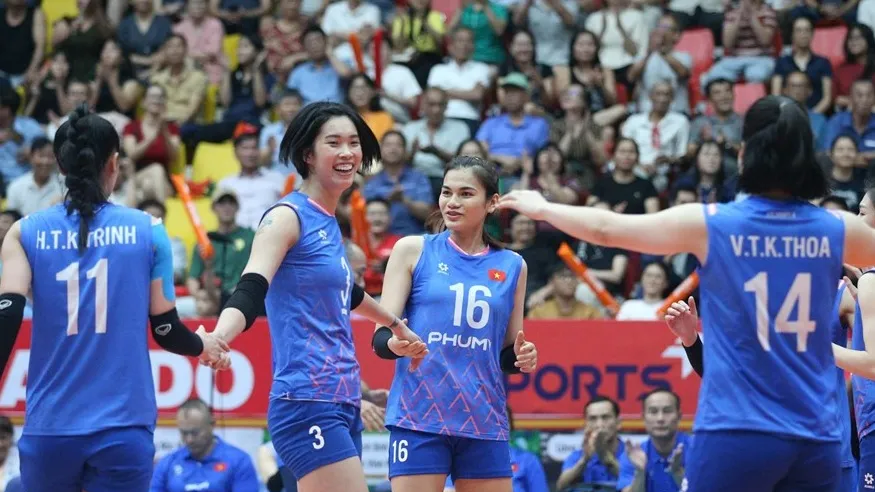 Lịch thi đấu bóng chuyền hôm nay ngày 3/11