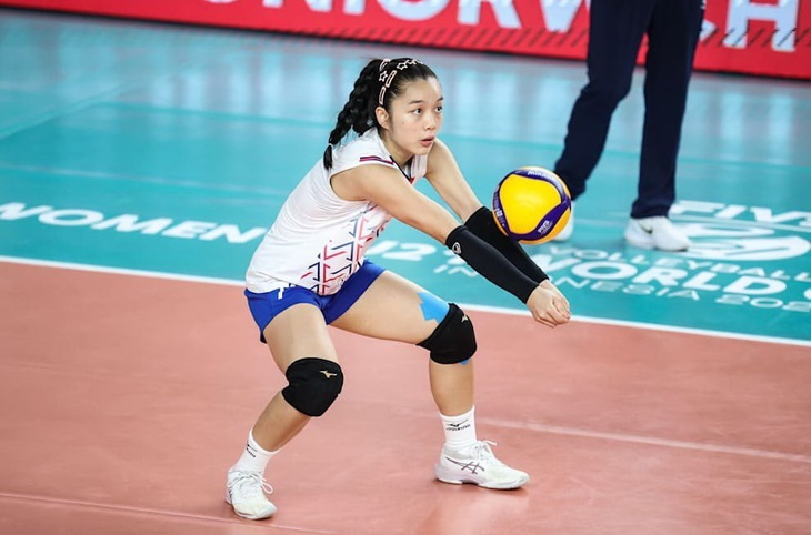 Tin nóng thể thao sáng 3/11: Sao bóng chuyền Việt Nam lọt Top 10 ở giải thế giới nhận quyết định của HLV Tuấn Kiệt - Ảnh 1. Tin nóng thể thao sáng 3/11: Sao bóng chuyền Việt Nam lọt Top 10 ở giải thế giới nhận quyết định của HLV Tuấn Kiệt - Ảnh 1.