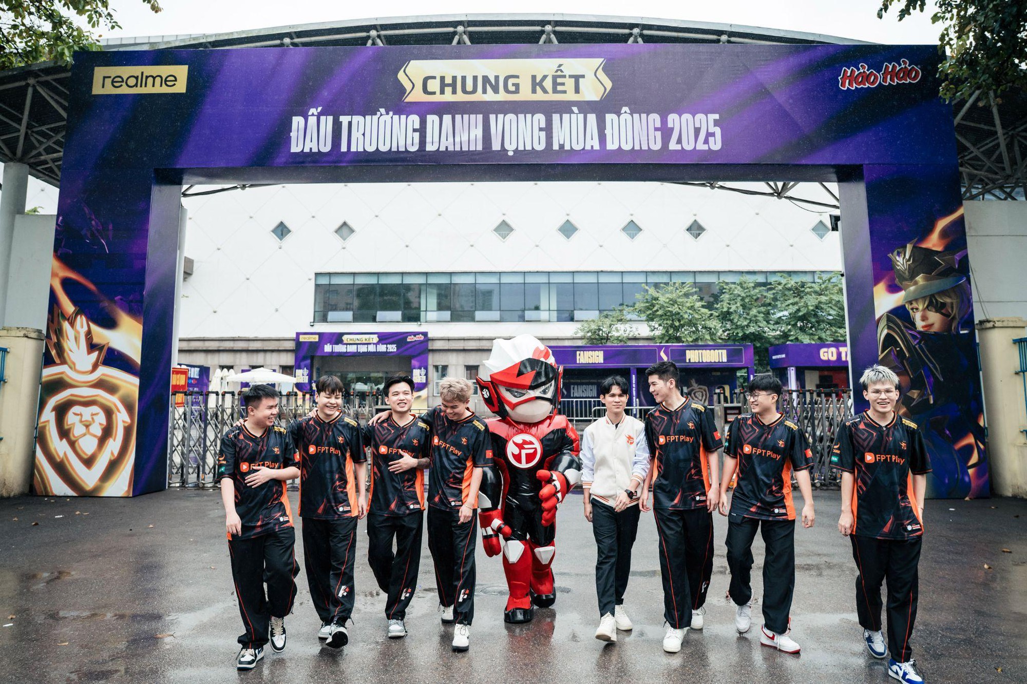 Cung điền kinh Mỹ Đình bùng nổ trong ngày Chung Kết Đấu Trường Danh Vọng Mùa Đông 2025 - Ảnh 3.