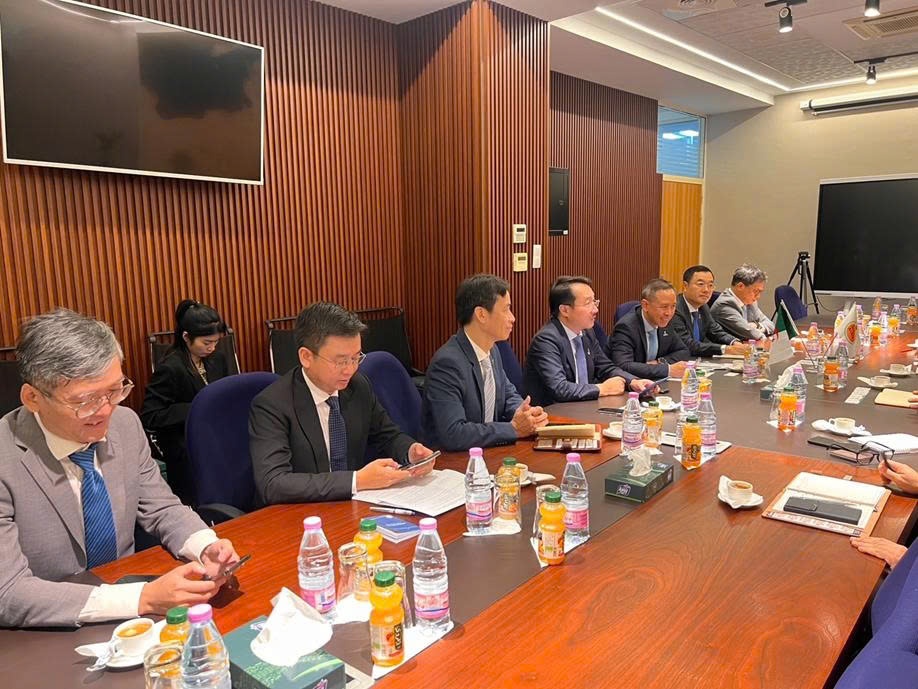 Petrovietnam làm việc với Cục Quản lý thẩm định và tối ưu tài nguyên Dầu khí Algeria - Ảnh 2.