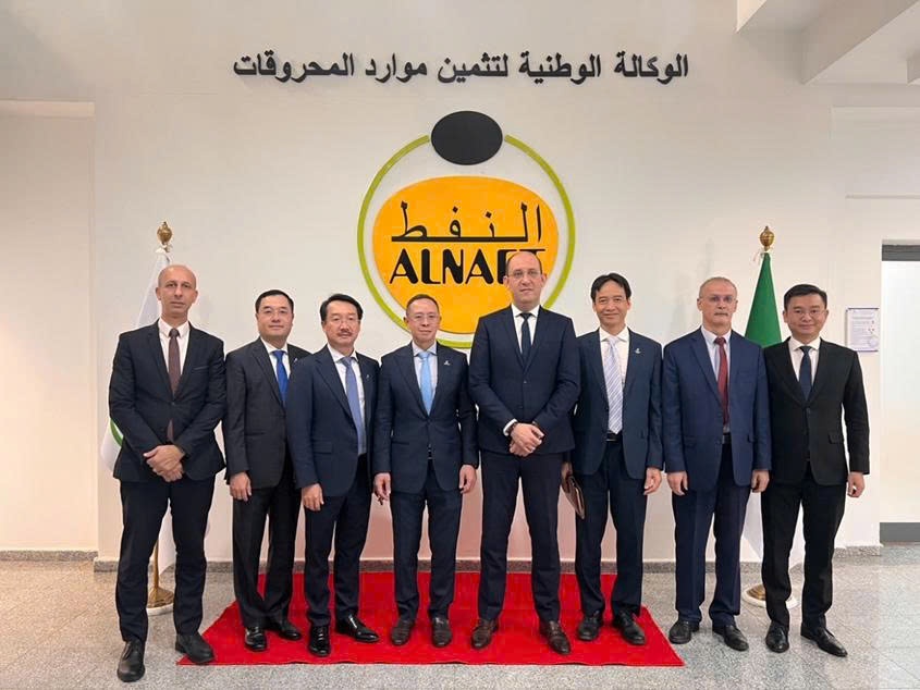 Petrovietnam làm việc với Cục Quản lý thẩm định và tối ưu tài nguyên Dầu khí Algeria - Ảnh 4.