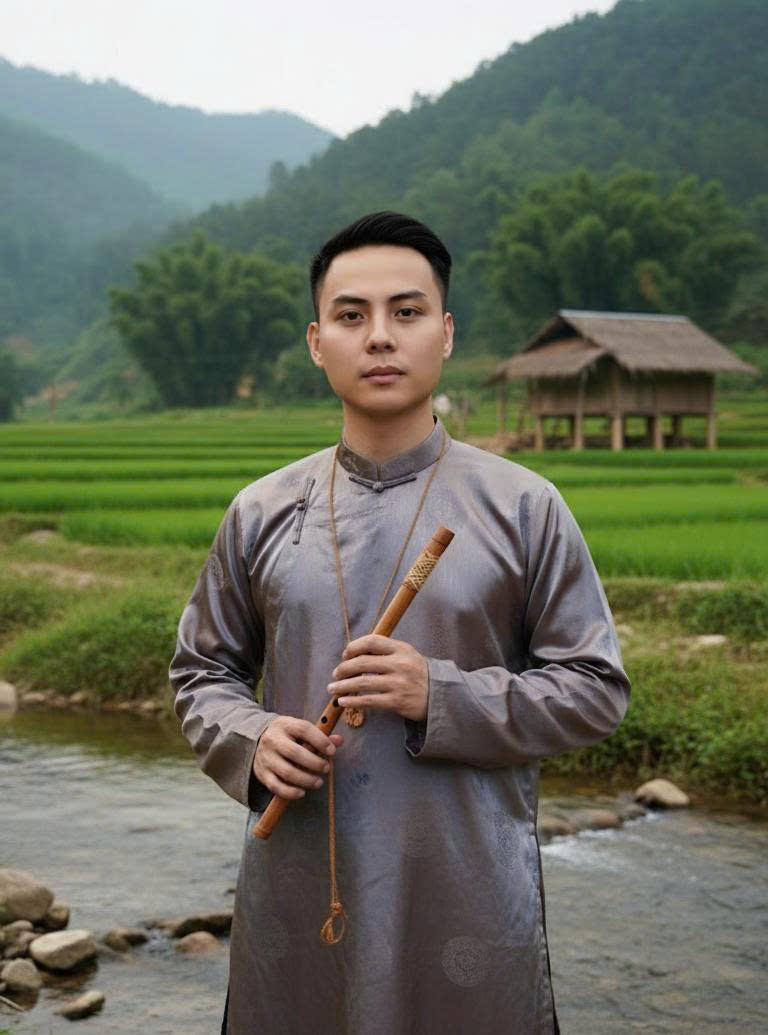 Từ cậu học sinh chuyên Toán đến ca sĩ dân gian - Ảnh 3. Từ cậu học sinh chuyên Toán đến ca sĩ dân gian - Ảnh 3.