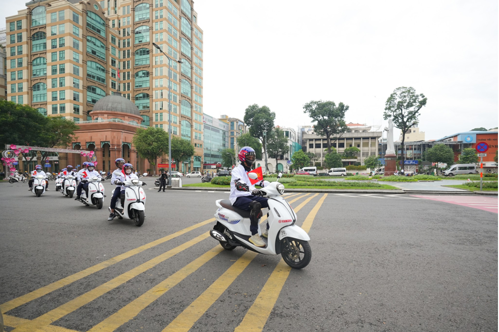 Những tính năng giúp Yamaha Grande là mẫu xe tiết kiệm nhiên liệu hàng đầu - Ảnh 3.