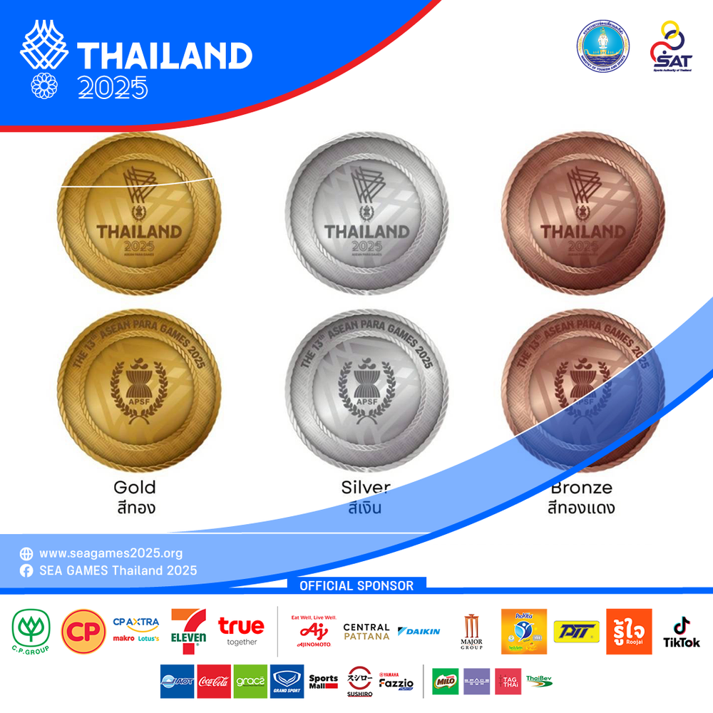 Lộ diện bộ huy chương sẽ được trao tại SEA Games 33 - Ảnh 3. Lộ diện bộ huy chương sẽ được trao tại SEA Games 33 - Ảnh 3.