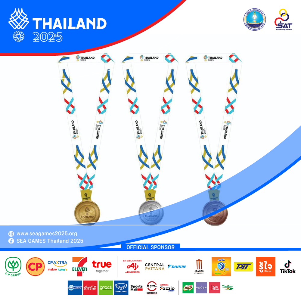 Lộ diện bộ huy chương sẽ được trao tại SEA Games 33 - Ảnh 2. Lộ diện bộ huy chương sẽ được trao tại SEA Games 33 - Ảnh 2.