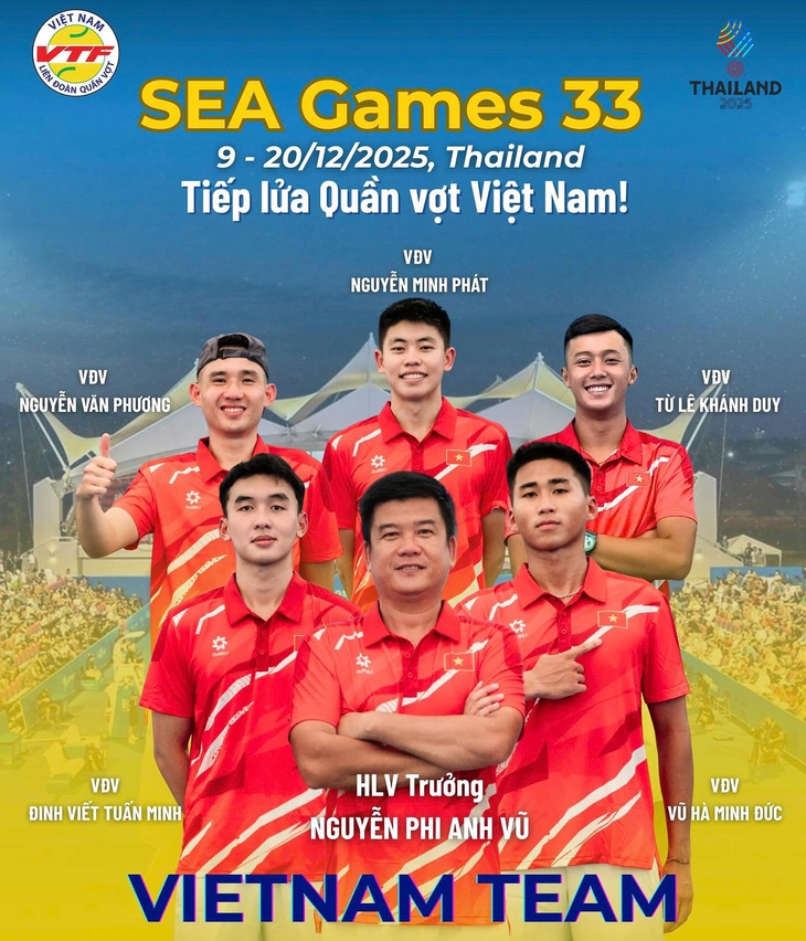 Tay vợt Việt Nam duy nhất chơi cả pickleball lẫn tennis, tham dự SEA Games 33 tại Thái Lan - Ảnh 1.