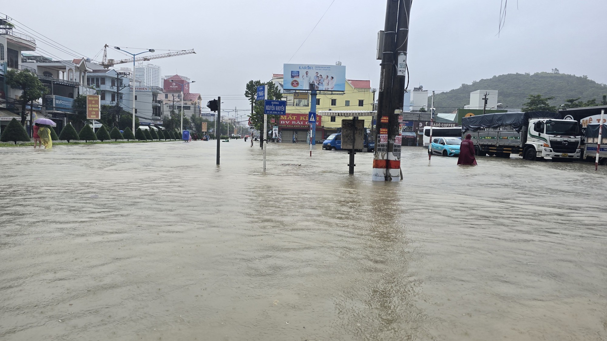 Ước thiệt hại ban đầu do mưa lũ tại miền Trung khoảng hơn 3.000 tỷ đồng