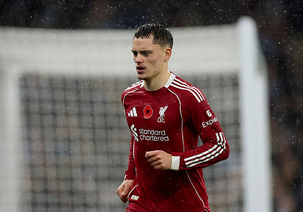 Liverpool mất Florian Wirt trước cuộc đối đầu với Nottingham Forest ở vòng 12 Ngoại hạng Anh vì chấn thương