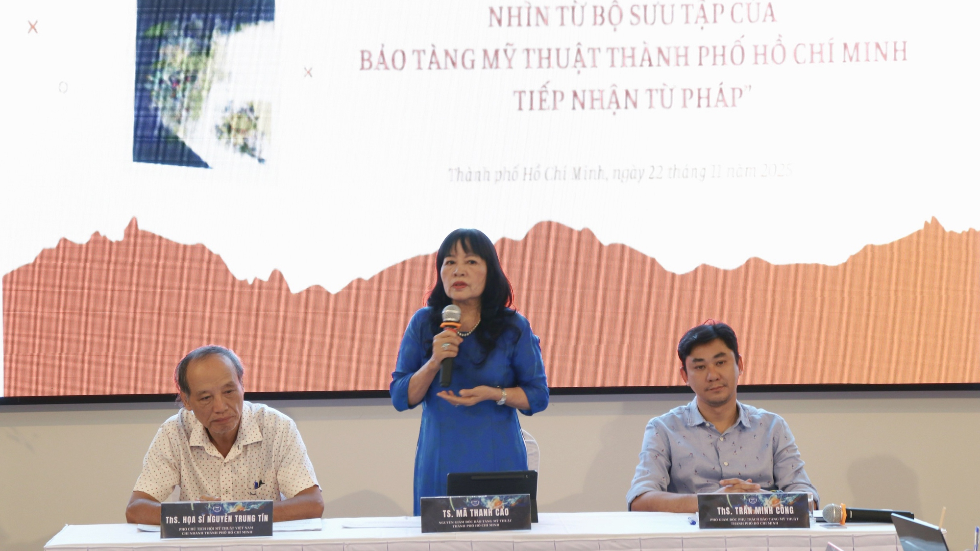 Mỹ thuật Việt Nam - Tính dân tộc không mâu thuẫn với tính quốc tế 