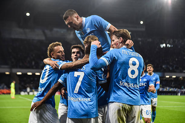 Napoli thắng thuyết phục Atalanta 3-1 ở vòng 12 Serie A