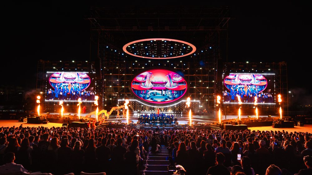 “Live concert SKYNOTE 2025”: Độ chín của Quốc Thiên - Ảnh 3.