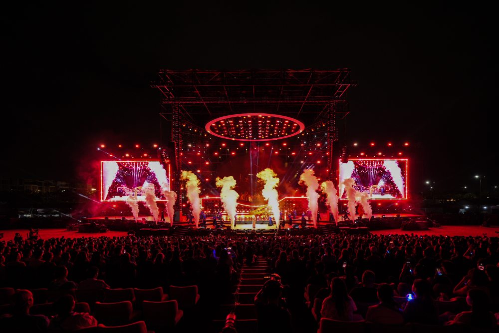 “Live concert SKYNOTE 2025”: Độ chín của Quốc Thiên - Ảnh 2.