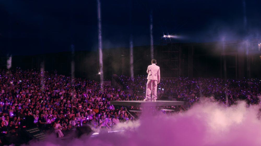 “Live concert SKYNOTE 2025”: Độ chín của Quốc Thiên - Ảnh 4.