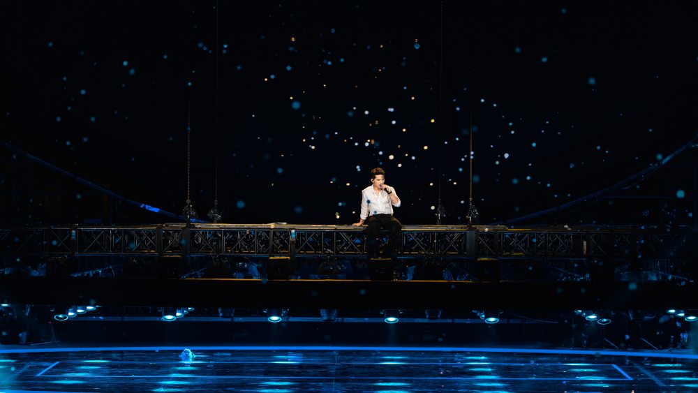 “Live concert SKYNOTE 2025”: Độ chín của Quốc Thiên - Ảnh 7.