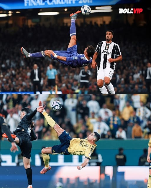 Ở Tuổi 40, Ronaldo Tái Hiện Siêu Phẩm Vào Lưới Juventus, Đồng Đội Chỉ Biết Ôm Đầu Thán Phục - Ảnh 2.