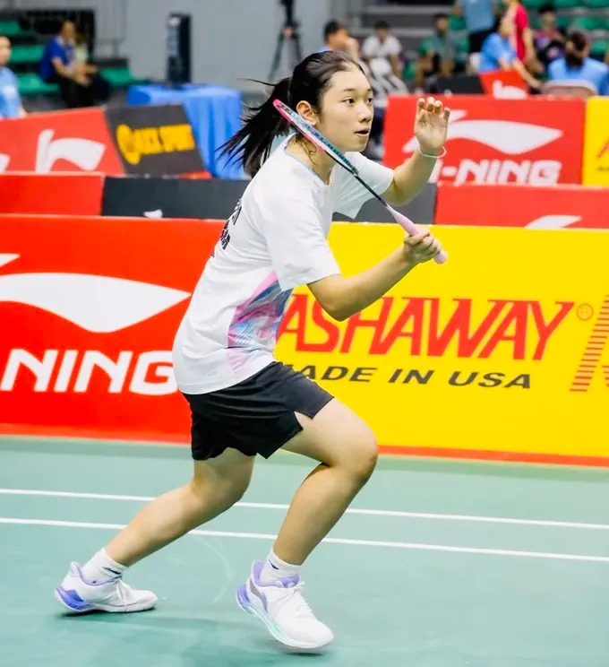 Tay vợt trẻ Việt Nam giành ngôi á quân đơn nữ giải quốc tế tại Thái Lan - Ảnh 1.