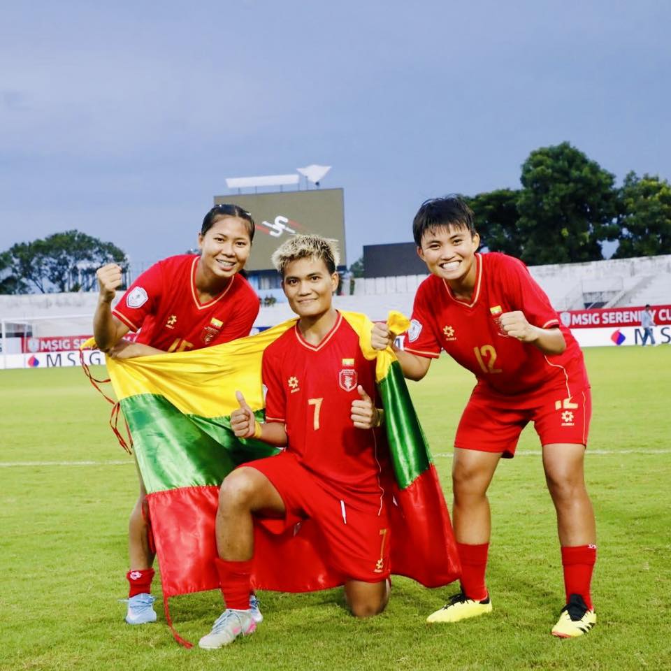 Đối thủ của Huỳnh Như gây ấn tượng khi thắng 2 đội Nhật Bản, là ứng cử viên cho HCV SEA Games 2025 - Ảnh 2.