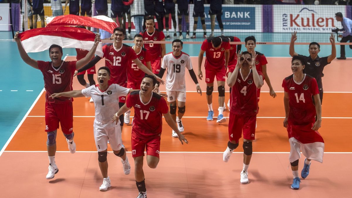 SEA Games 2025: Lần thứ 4 cho bóng chuyền Indonesia?