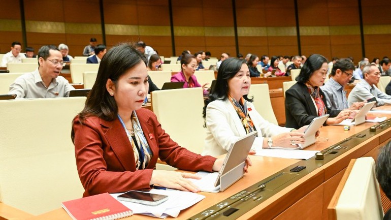 Kỳ họp thứ 10, Quốc hội khóa XV: Mở rộng hoạt động của báo chí trên không gian mạng