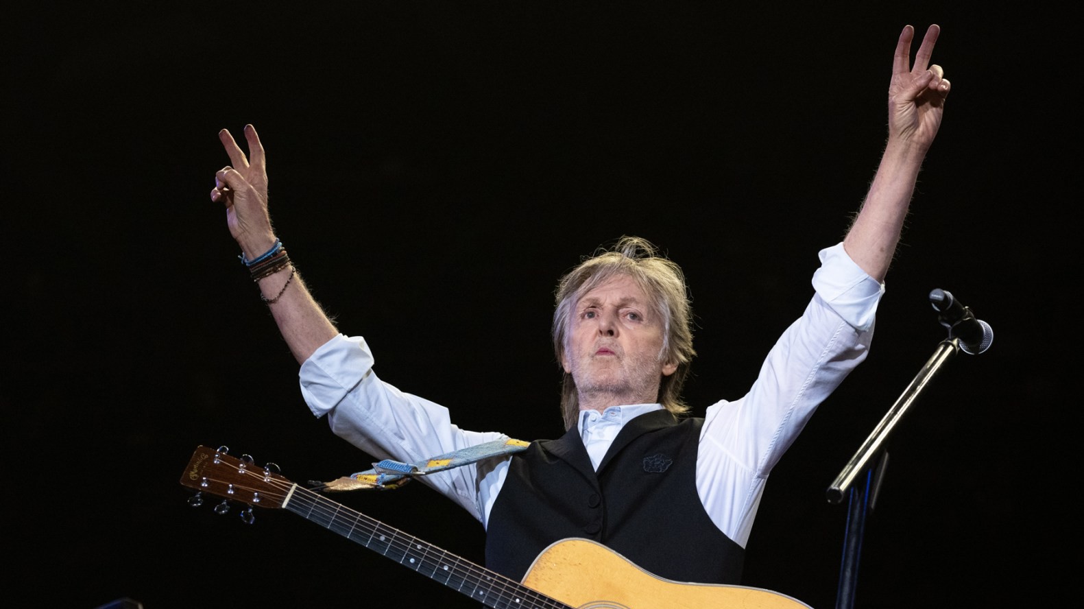 Paul McCartney và ca khúc "im lặng" để phản đối AI