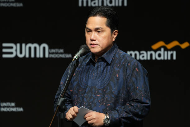 Bộ trưởng Thanh niên và Thể thao Indonesia Erick Thohir Bộ trưởng Thanh niên và Thể thao Indonesia Erick Thohir