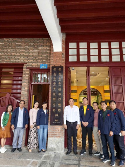 Nhịp cầu hữu nghị thể thao Quảng Châu - TP.HCM - Ảnh 3.