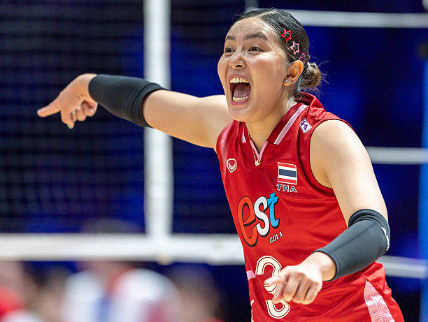 Dù Thái Lan đặt mục tiêu giành HCV bóng chuyền nữ và được coi là ứng viên vô địch số 1 nhưng Pornpun vẫn thận trọng cho rằng cô và đồng đội không thể chủ quan trước đối thủ cạnh tranh lớn nhất là tuyển Việt Nam Dù Thái Lan đặt mục tiêu giành HCV bóng chuyền nữ và được coi là ứng viên vô địch số 1 nhưng Pornpun vẫn thận trọng cho rằng cô và đồng đội không thể chủ quan trước đối thủ cạnh tranh lớn nhất là tuyển Việt Nam