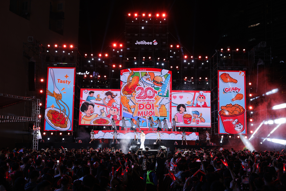 The Jolly Day: Mỹ Tâm, RHYDER và dàn sao “đốn tim” hơn 15.000 khán giả trẻ - Ảnh 3.