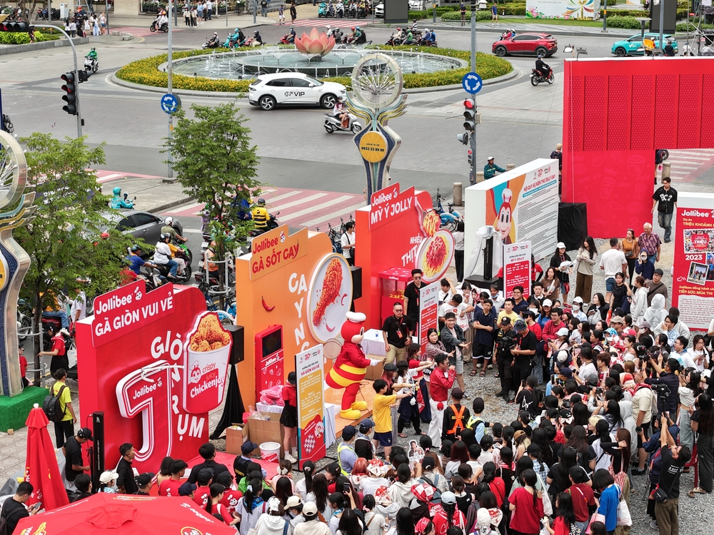 The Jolly Day: Mỹ Tâm, RHYDER và dàn sao “đốn tim” hơn 15.000 khán giả trẻ - Ảnh 4.